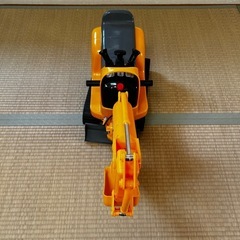 【交渉中】マイクロショベル コマツPC01 足けり乗用玩具 乗れる車のおもちゃ サウンド 働く車 工事車両 3歳 4歳 トイコー 乗用マイクロシャベル コマツＰＣ０１ ケンケンキッキ  の画像