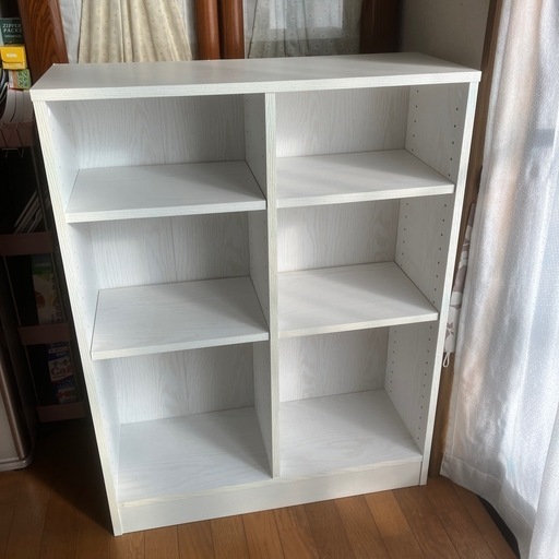★ニトリ 棚（白　木目）「美品」