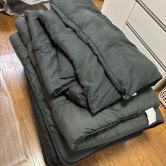 シングル　マットレス、布団セット