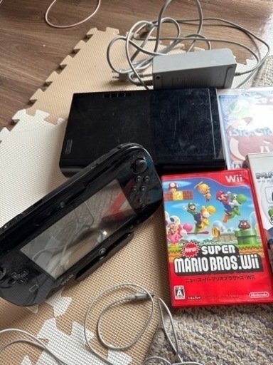 値下げしました。テレビゲーム WiiU