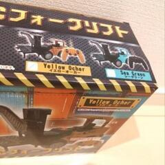 新品☆RCフォークリフト イエロー フォークリフト
【イエローオーカー】の画像