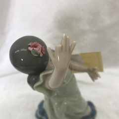 ☆ドリーム２号館☆LLADRO/フラメンコ リトルダンサー/陶器 ※欠け有の画像