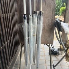 ビニール傘　美品　5本