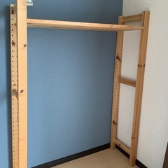 IKEA ウッドラック 3段