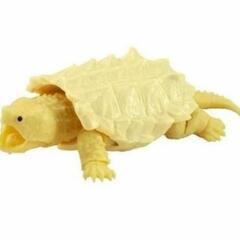 新品未開封☆いきもの大図鑑 「かめ」シリーズ 第3弾 KAME 03
ワニガメ（リューシスティック）２個セット♪の画像