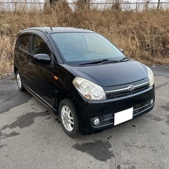 ミラカスタム 車検2年付 Bluetoothオーディオ