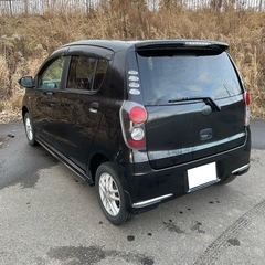 ミラカスタム 車検2年付 Bluetoothオーディオの画像
