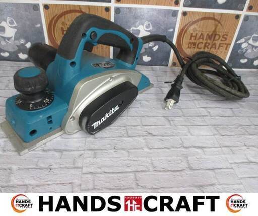 マキタ makita KP0800A 電気カンナ ※刃要交換 中古品 【ハンズクラフト宜野湾店】