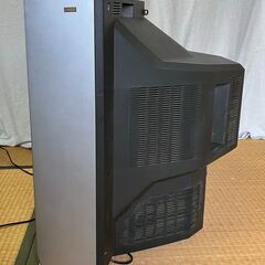 三菱電機製29インチブラウン管テレビ (くじら123) 木幡のテレビ
