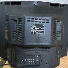 MITSUBISHIま　三菱　ブラウン管 テレビ 29型 電化製品 家庭用 三菱電機製29インチブラウン管テレビ (くじら123) 木幡のテレビ