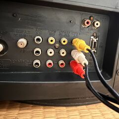 三菱電機製29インチブラウン管テレビ (くじら123) 木幡のテレビ