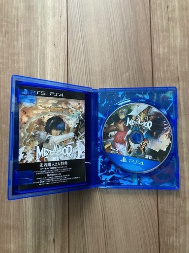 【超大作RPG】PS4用　アトラス　メタファーリファンタジオ