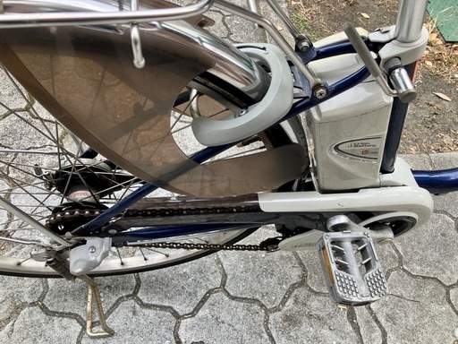 Panasonic電動自転車　青