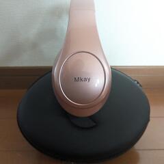 Mkay ヘッドホン ケース付きの画像