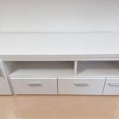 LOWYA テレビ台　棚　引き出し