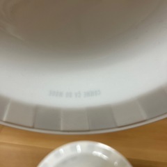 コムサのお皿の画像