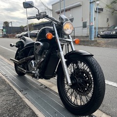 車検満タン‼️ ホンダ　スティード600 ちょこっとカスタム　大阪発
