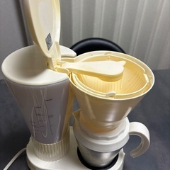 【簡単操作】コーヒーメーカーの画像