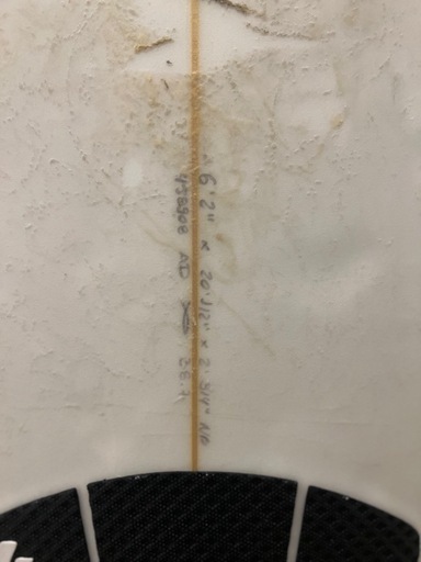 アルメリック　サーフボード　6.2ft