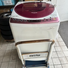 PANASONIC 洗濯機 NA-FS80H5 8kg 稼働品
 