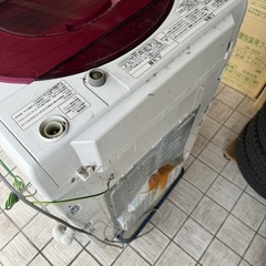 PANASONIC 洗濯機 NA-FS80H5 8kg 稼働品
 の画像