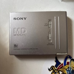 SONY  MD WALKMAN！の画像