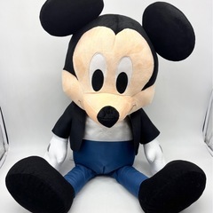 値下げ↓未使用◆ぬいぐるみ◆超超ビッグミッキーマウス◆