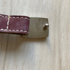 バーバリー　ブルーレーベル　ベルト　金具の画像