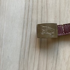 バーバリー　ブルーレーベル　ベルト　金具