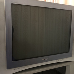 SONY ブラウン管テレビ(テレビ)の中古が安い！激安で譲ります・無料であげます｜ジモティー