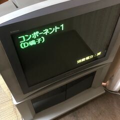 ブラウン管 テレビ ソニー SONY WEGA DX550 KV-29DX550の画像