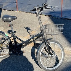 20インチ折りたたみ自転車