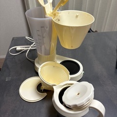 【簡単操作】コーヒーメーカーの画像