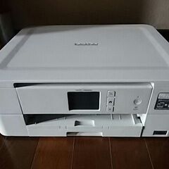 値下げ　複合機　ブラザー　DCP-J582N　と　新品インクカー...