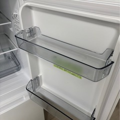 【美品】SHARP 冷蔵庫　⭐️2022年製⭐️　ホワイト　大容量152Ｌ　早い者勝ち　タイムセール