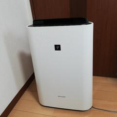 加湿空気清浄機　シャープ　KC-H50-W