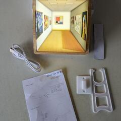 3Dウォールアート LEDライト