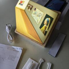 3Dウォールアート LEDライトの画像