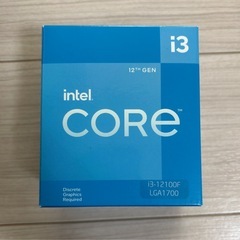 Intel Core i3-12100F 12th Gen CPU