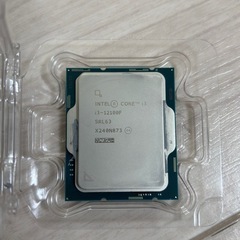 Intel Core i3-12100F 12th Gen CPUの画像