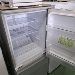2ドア冷蔵庫