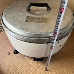 引き取り限定！激安大型LPガス炊飯器