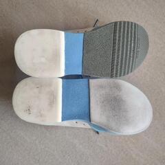 ボーリングシューズ 24センチの画像
