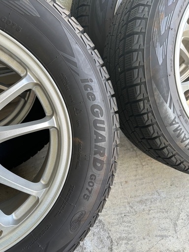 cx8スタッドレスタイヤホイール付き