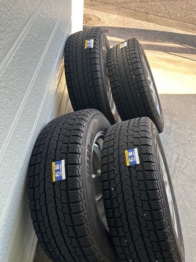 cx8スタッドレスタイヤホイール付き