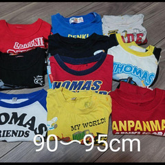 子供服おまとめ　トップス　キッズ服　半袖長袖の画像