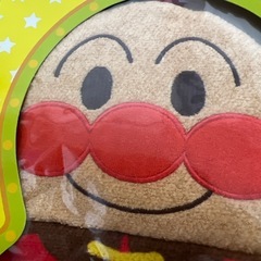 アンパンマンタオルの画像