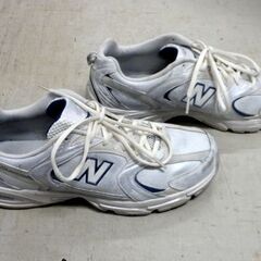 NEW BALANCE MR530CT ローカットスニーカー 29cm ホワイト レザー 靴 シューズ ニューバランス 札幌市 中央区 南12条の画像