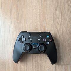 A'class ゲームパット シンプルコントローラー ワイヤレスターボ(ゲーム機用/PC用)の画像