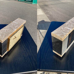 ★価格交渉OK・セイコー　大理石　置時計　SG902N　※新品電池のおまけ付きの画像